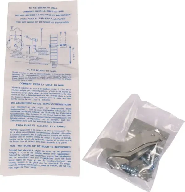 Dartbord haak met handleiding
