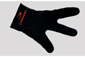 Handschoen Longoni, zwart (LHP)