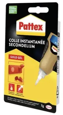 Lijm Pattex gold gel