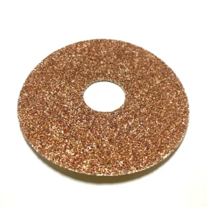 Schuurpapier rond Tefco