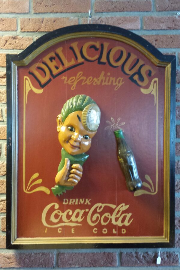 Delicious drink Coca-Cola