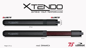 3-Lobite extension Longoni XTENDO CARBON DINAMICA