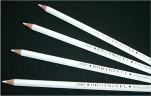 Witte potloden (doosje 12 stuks)