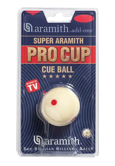 Pro-Cup cue ball