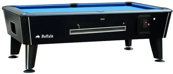 Pooltafel Buffalo Viking (met muntinworp)