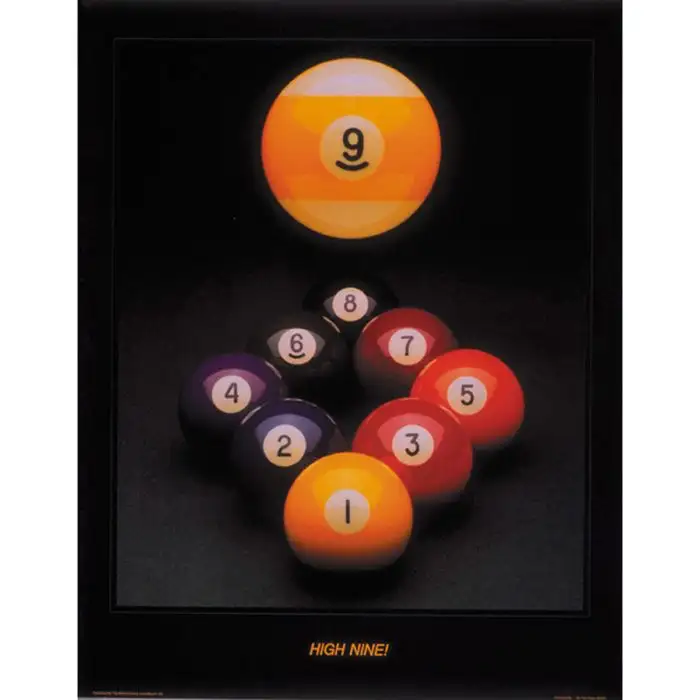 Poster High nine