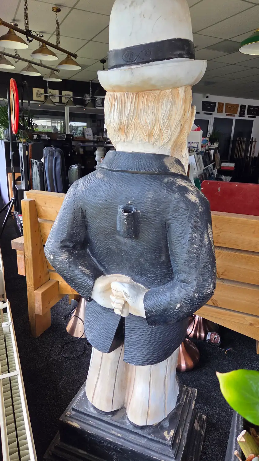 2eHands beeld Abraham achterkant