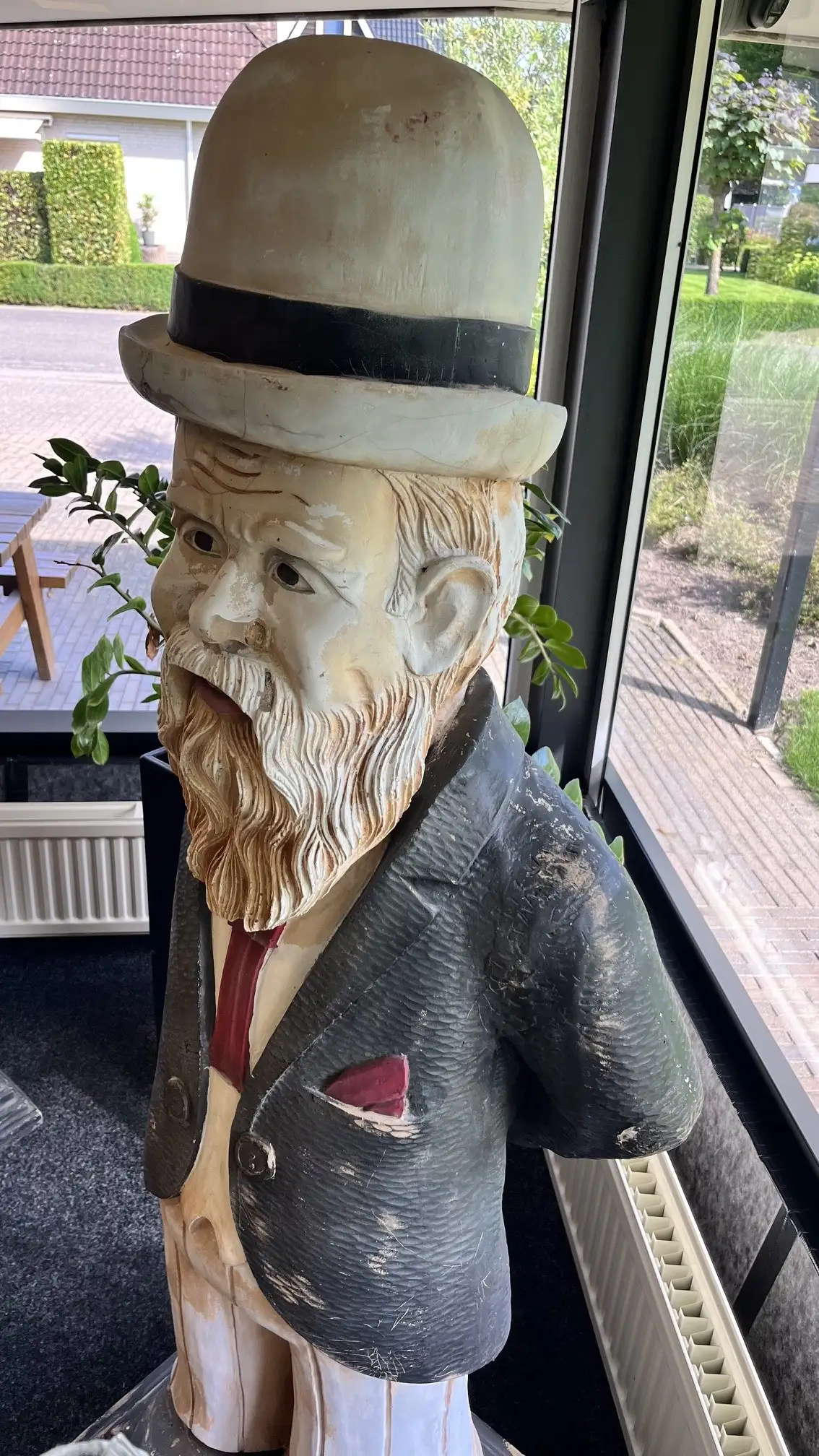 2eHands beeld Abraham voorkant