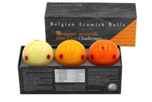 Biljartballen Pro Cup Challenge 61,5 mm (Super Aramith)
