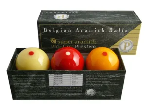 Biljartballen Pro Cup Prestige 61,5 mm (Super Aramith)