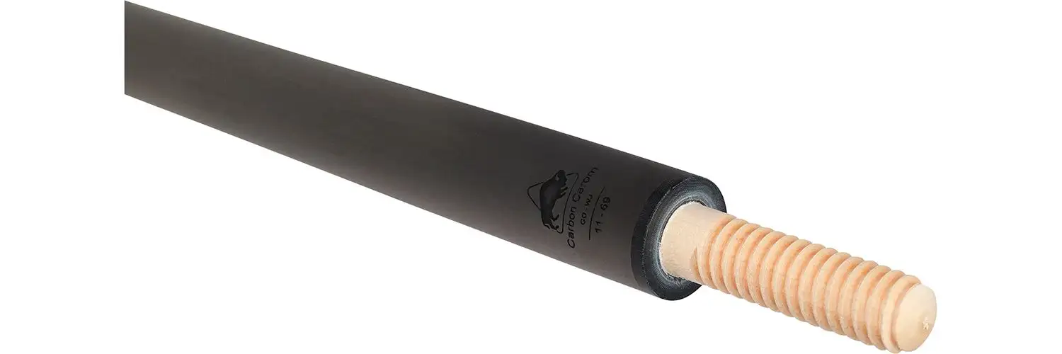 Buffalo biljart topeind Carbon GO WJ 69 cm houten verbinding