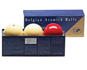 Biljartballen De Luxe 61,5 mm (Super Aramith)