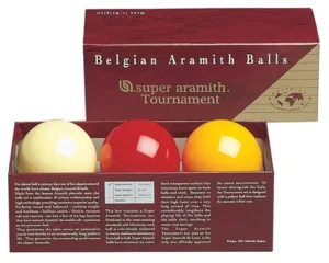 Biljartballen Tournament 61,5 mm (Super Aramith)