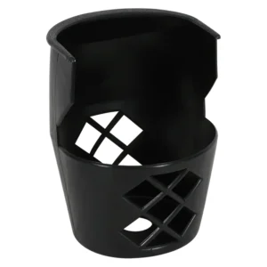 Webbed drop pockets 18 cm hoog