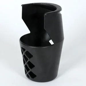 Set webbed drop pockets 24,5 cm hoog