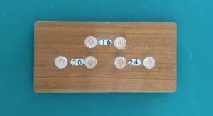 2eHands Avento biljartteller voor 3 personen