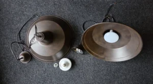 2eHands armatuur set vintage binnenkant