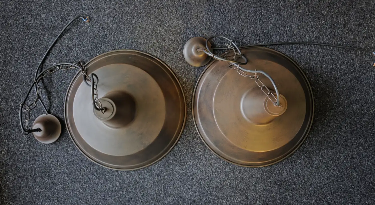 2eHands armatuur set vintage buitenkant