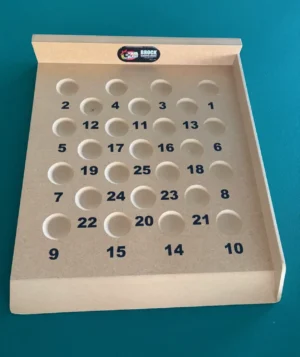 2eHands barakbord - vlotbrug voorkant