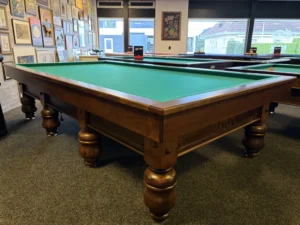 Showroommodel biljart Brock matchtafel 8-poots